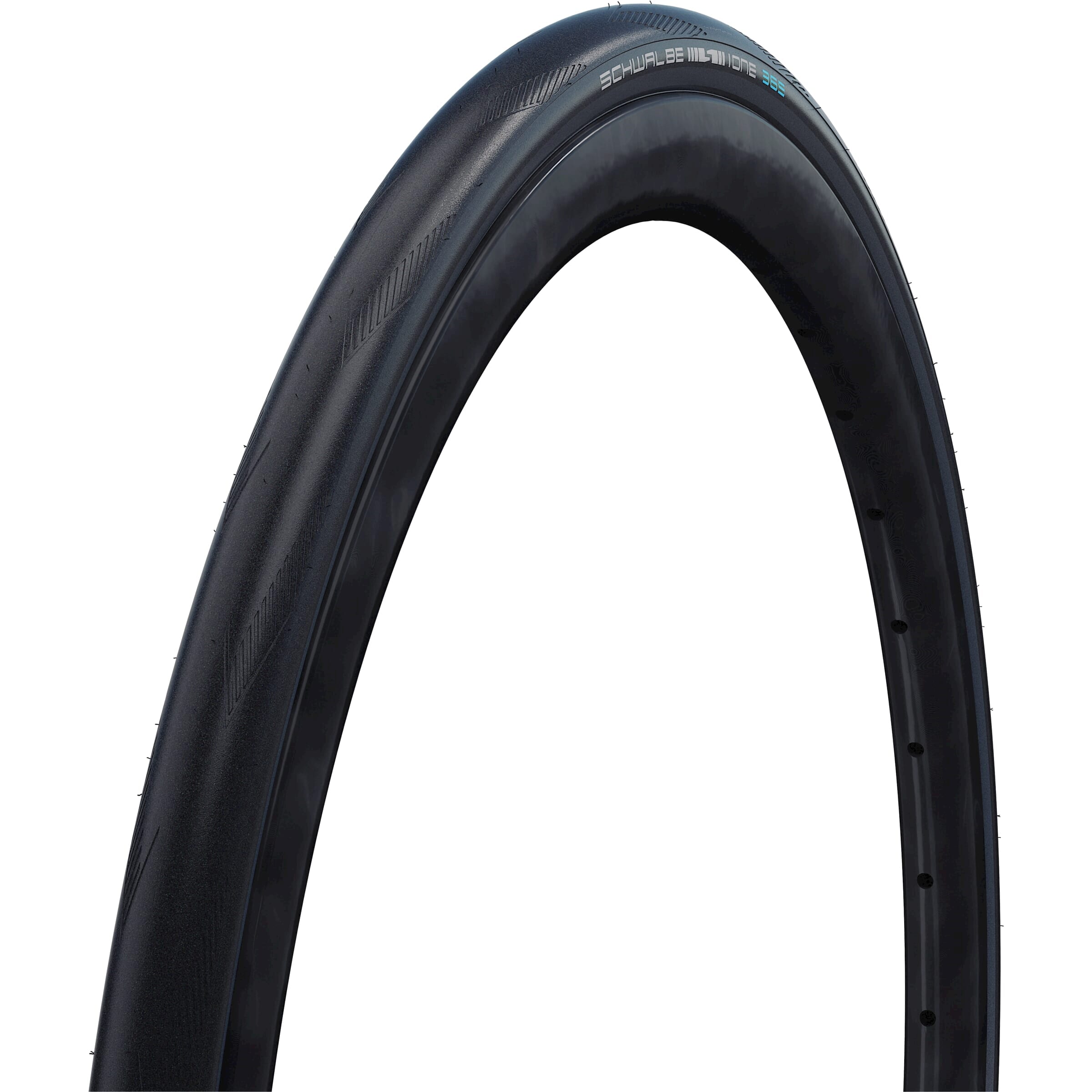 Schwalbe Buitenband 28-1.10 (28-622) one 365 perf zw-skin +r vouw
