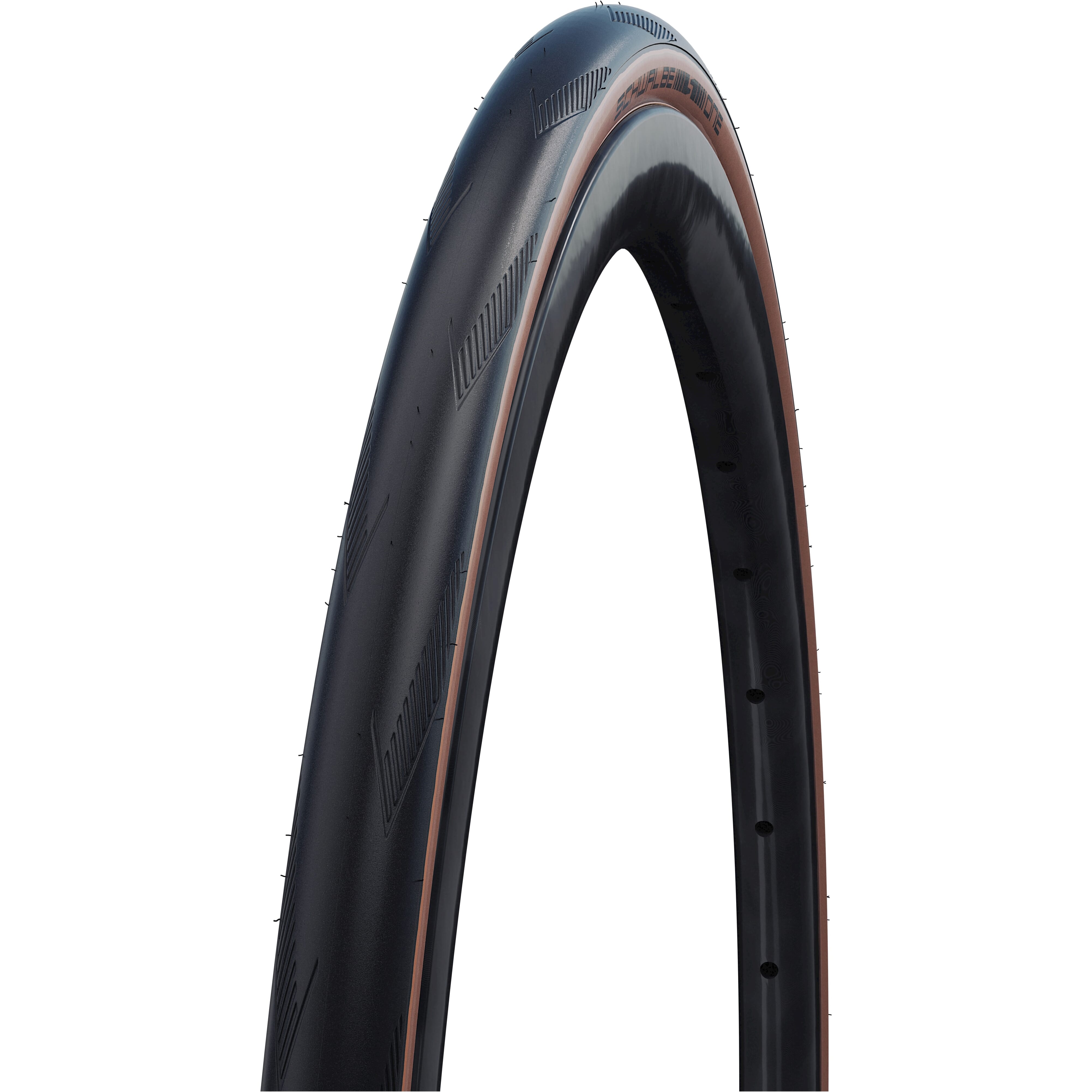 SCHWALBE Buitenband One Perf RaceGuard 28 x 1.25 zw/brz vouw