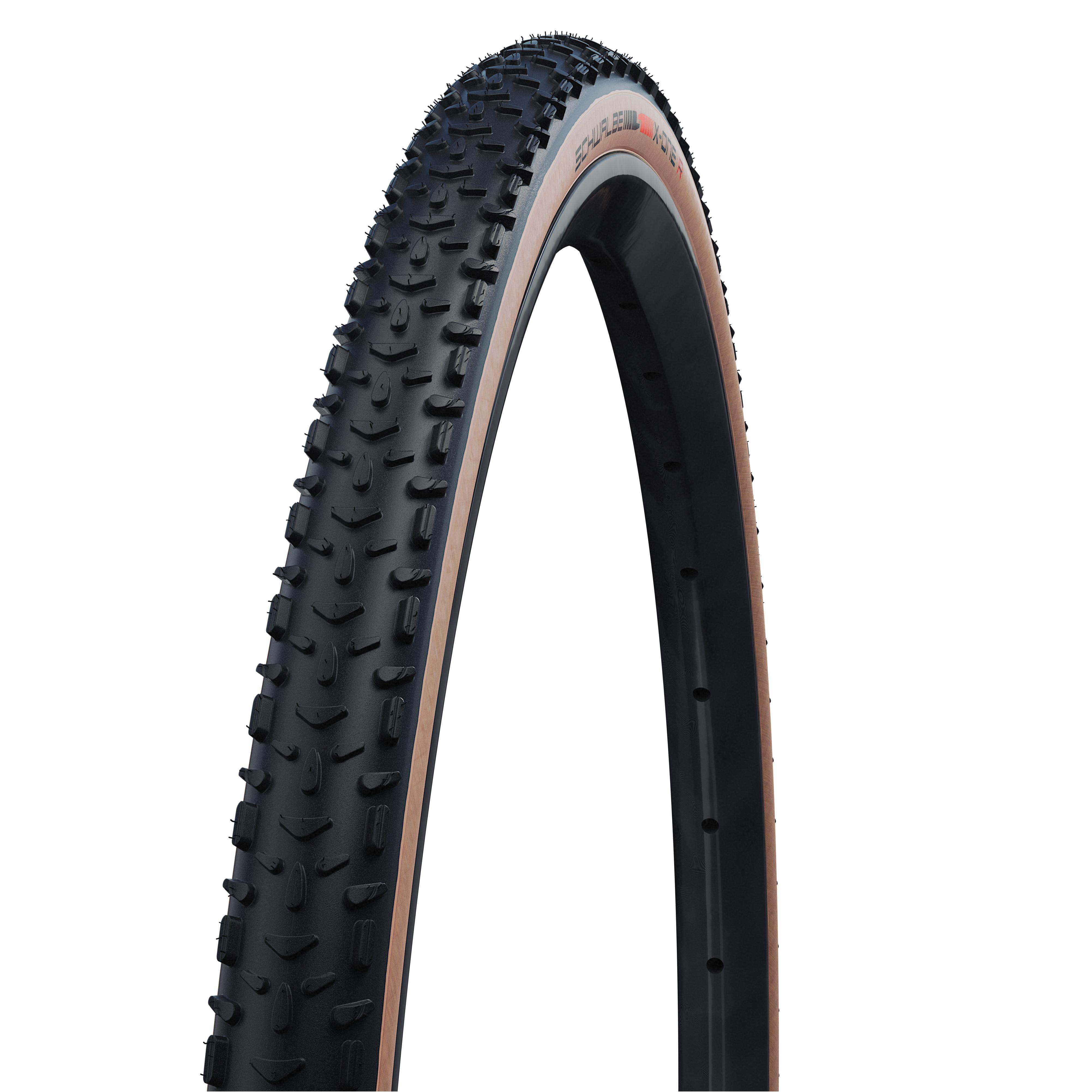 Schwalbe buitenband 28-1.30 (33-622) x-one refelectie evo sr vg tle zw-skin