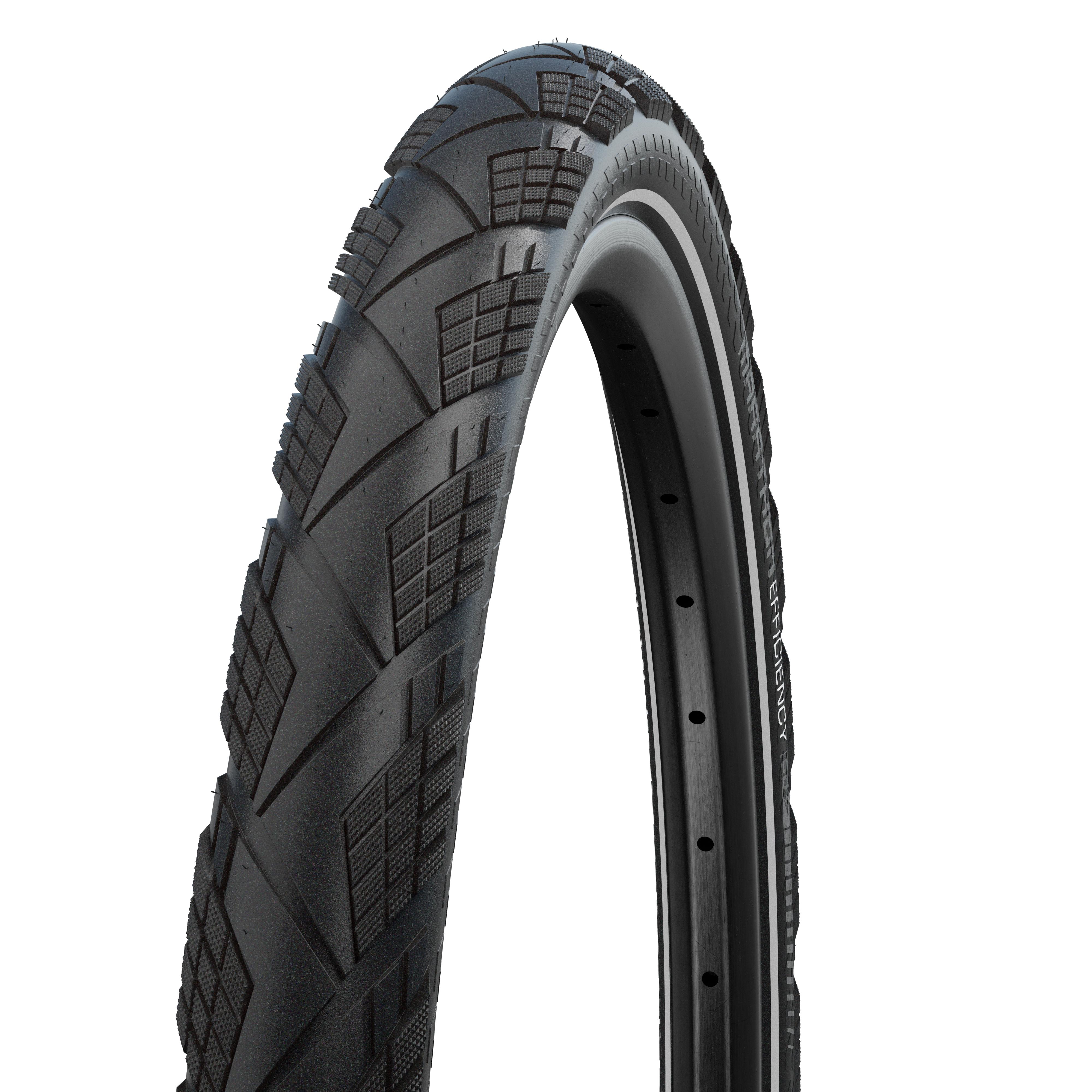 Schwalbe Buitenband Marathon Efficiency V-G 28 x 1.70 zw vouw refl