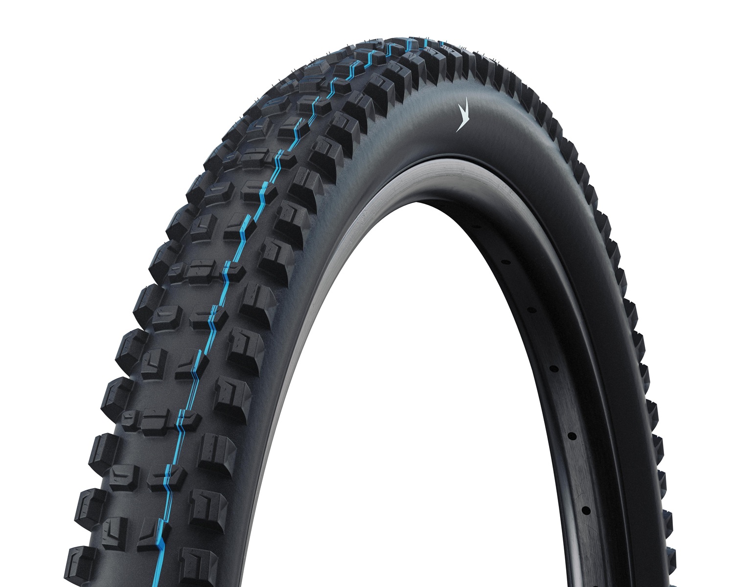 SCHWALBE vouwband romy trail 62-622 tlr zwart
