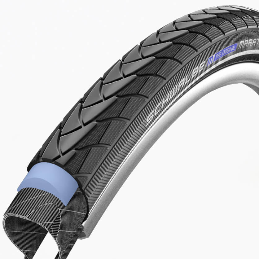 Schwalbe Buitenband marathon plus 27.5 x 1.50 (40-584) zwart