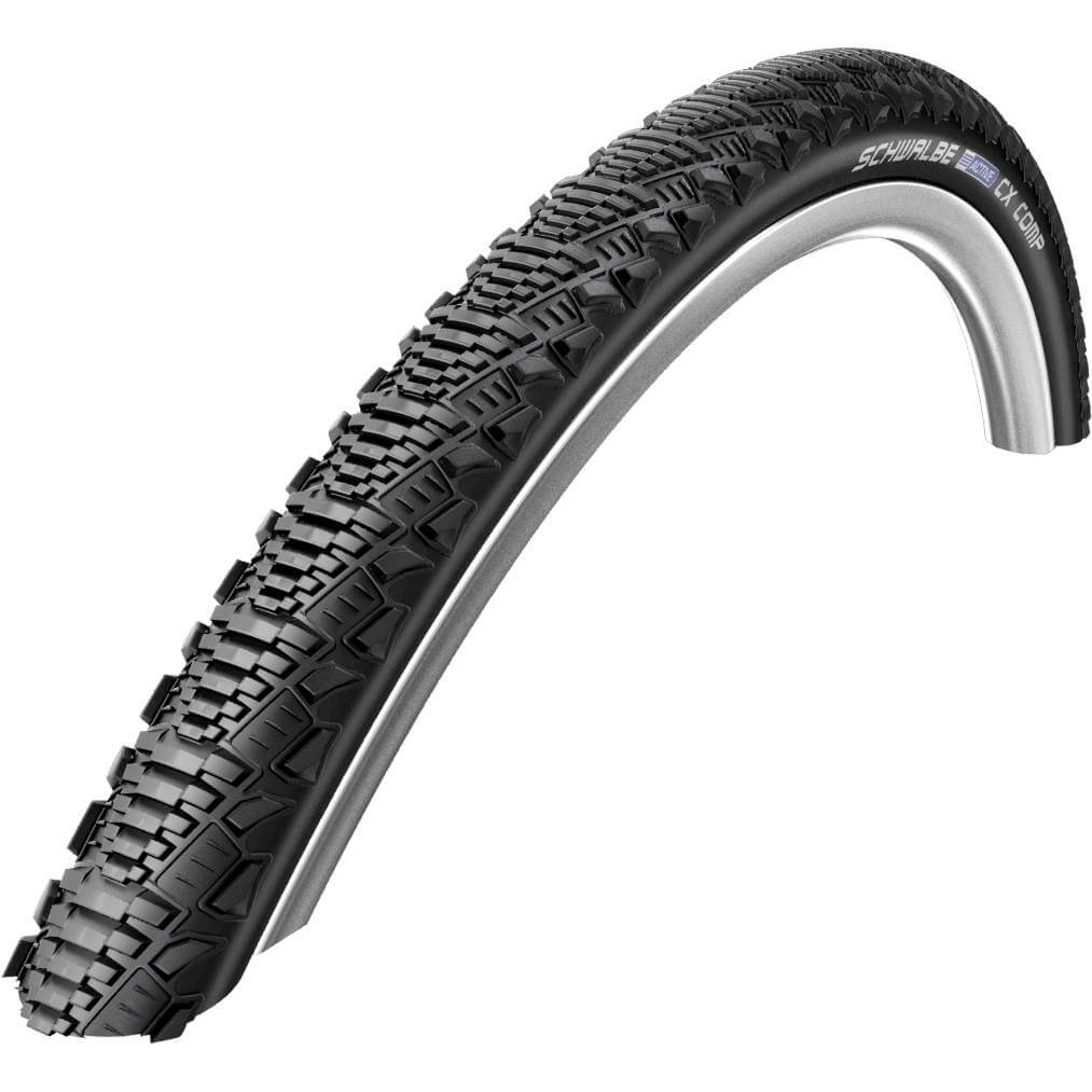 Schwalbe Buitenband 28-1.35 (35-622) cx comp active zwart r
