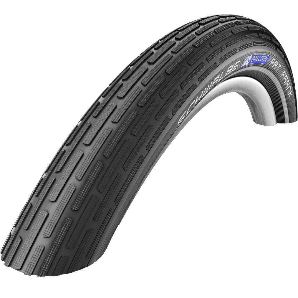 Continental Buitenband schwalbe 28-2.00 (50-622) fat frank active zwart refelectie afbeelding