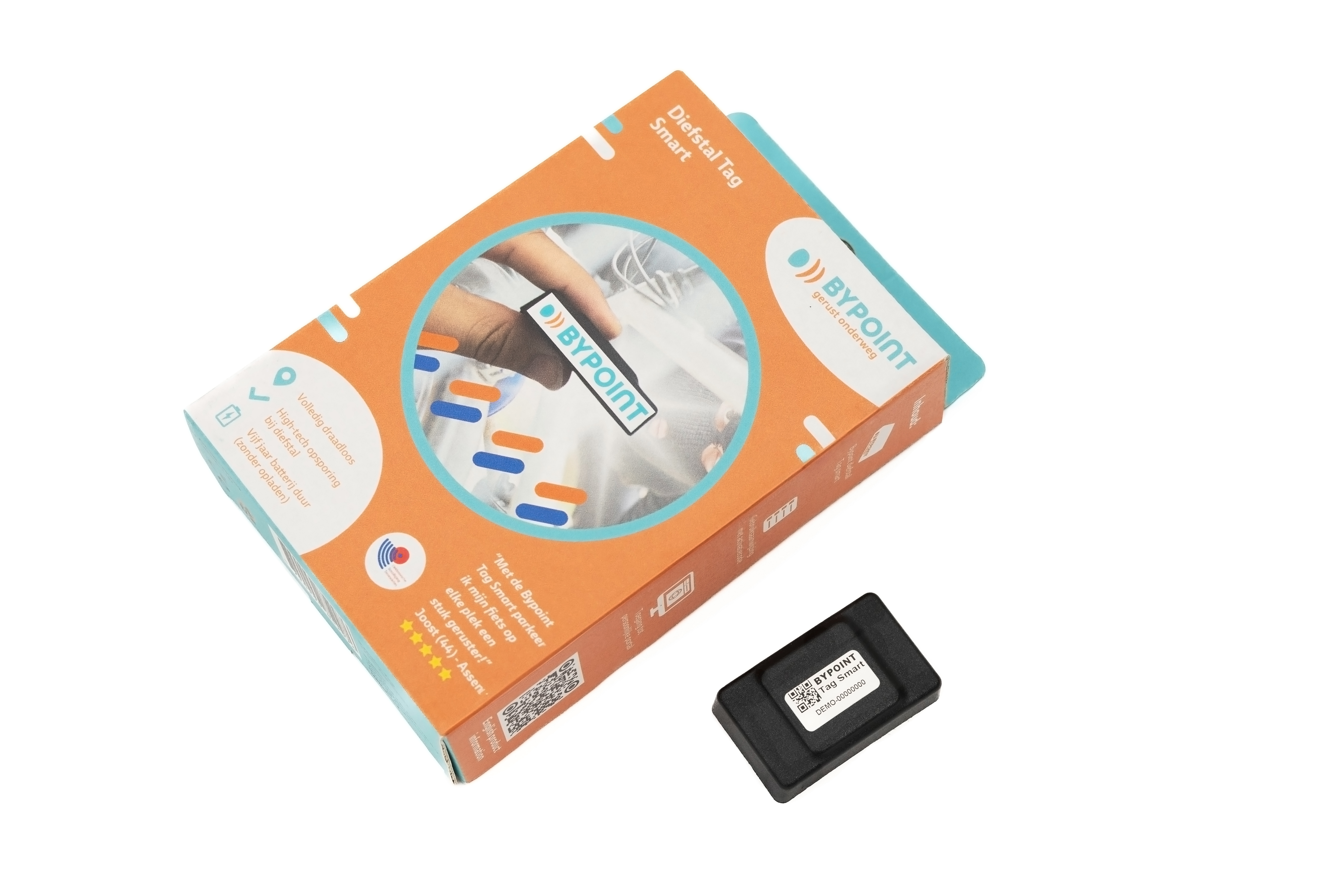 Bypoint tag smart stand-alone tracker afbeelding