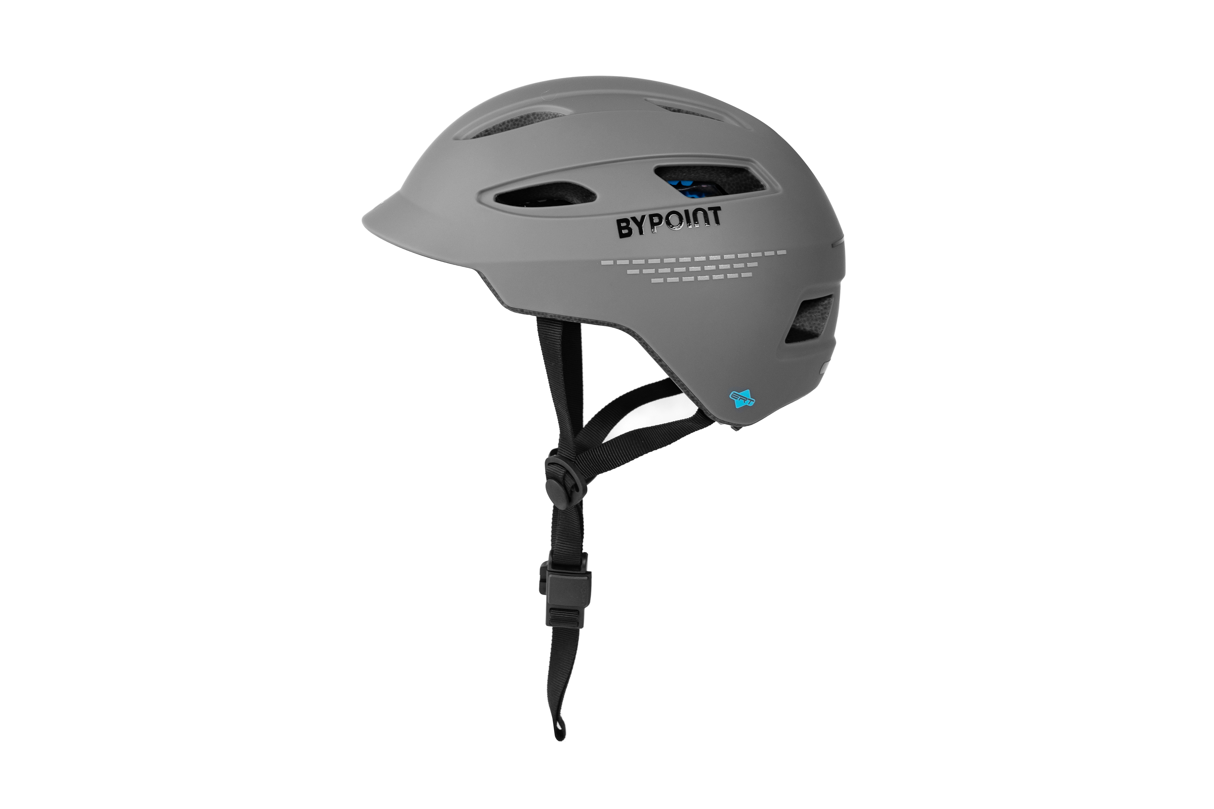 Bypoint helm u-ert fl beton grijs m 54-58cm afbeelding