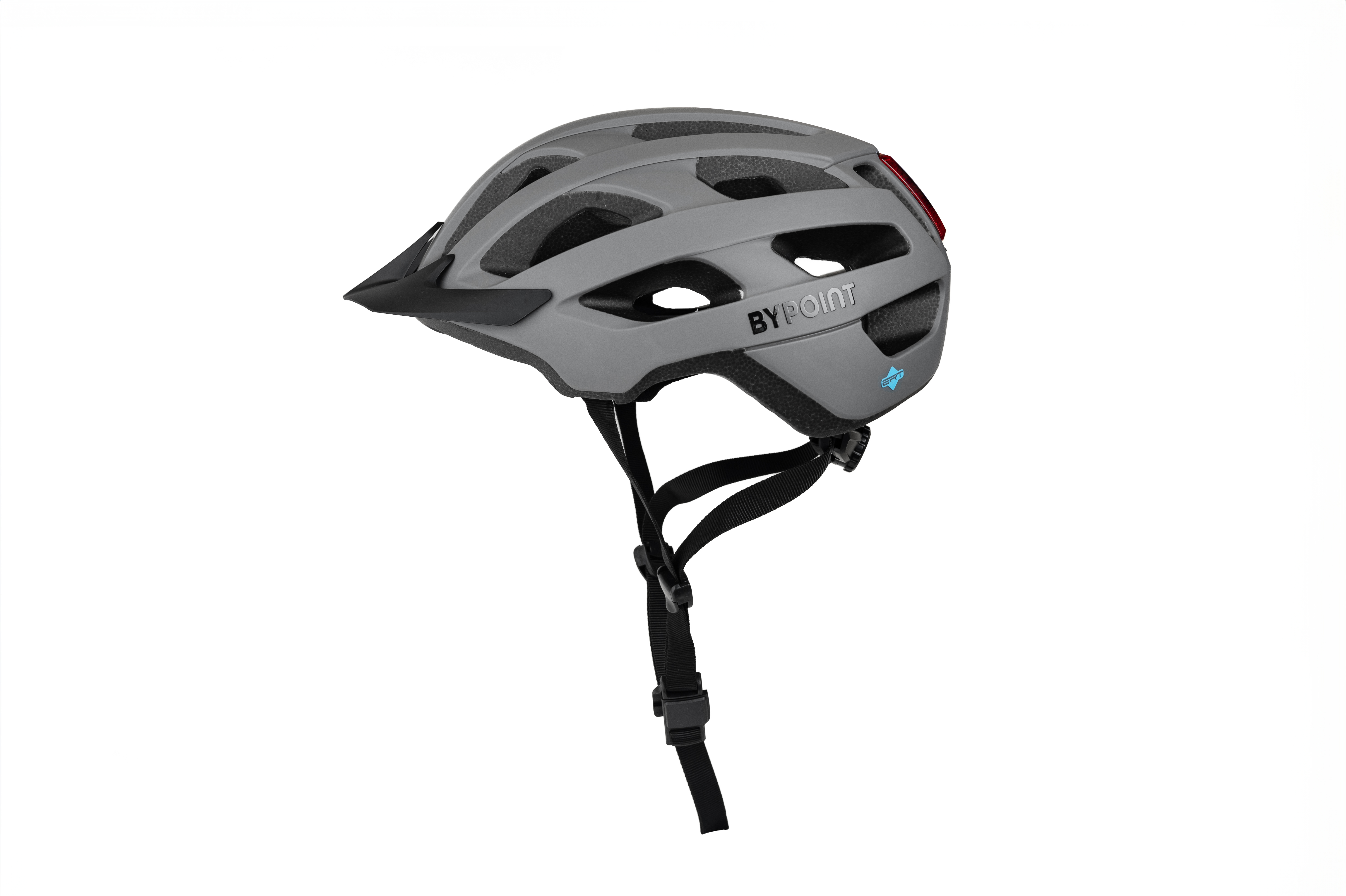 Bypoint helm s-ert fl 25 beton grijs l 58-62cm afbeelding