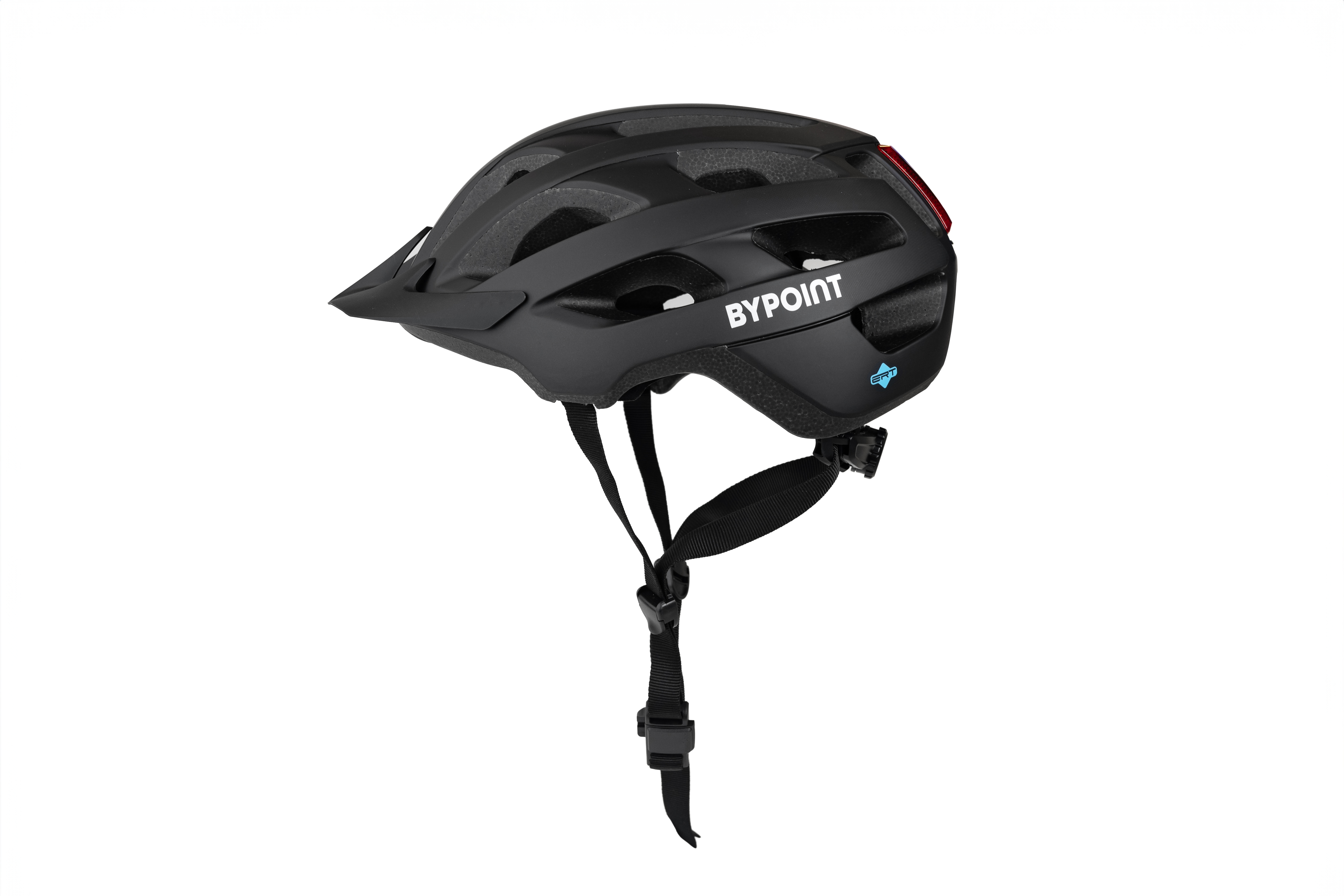 Bypoint helm s-ert fl 25 mat zwart m 54-58cm afbeelding