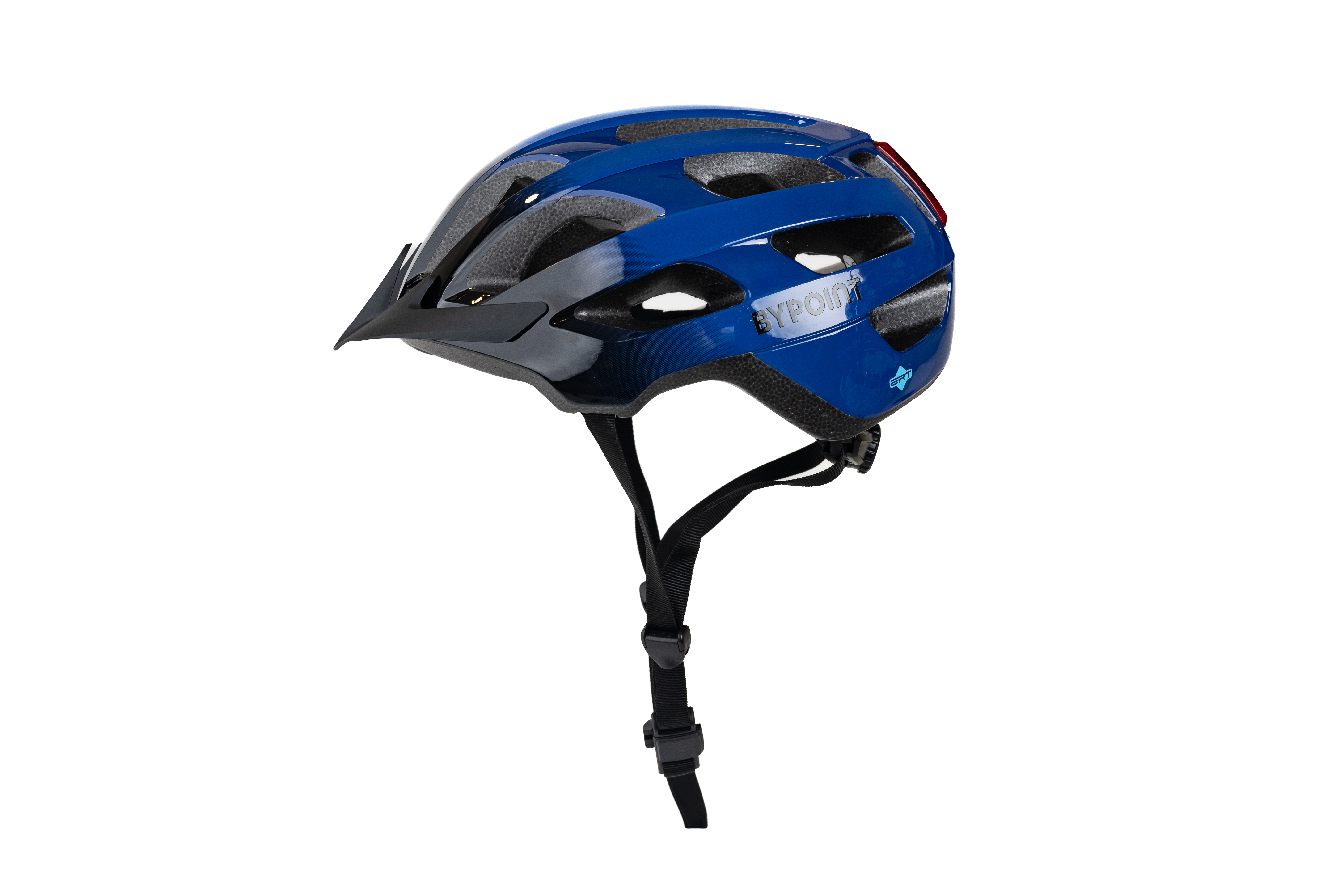 Bypoint helm s-ert fl 25 middernacht blauw m 54-58cm afbeelding