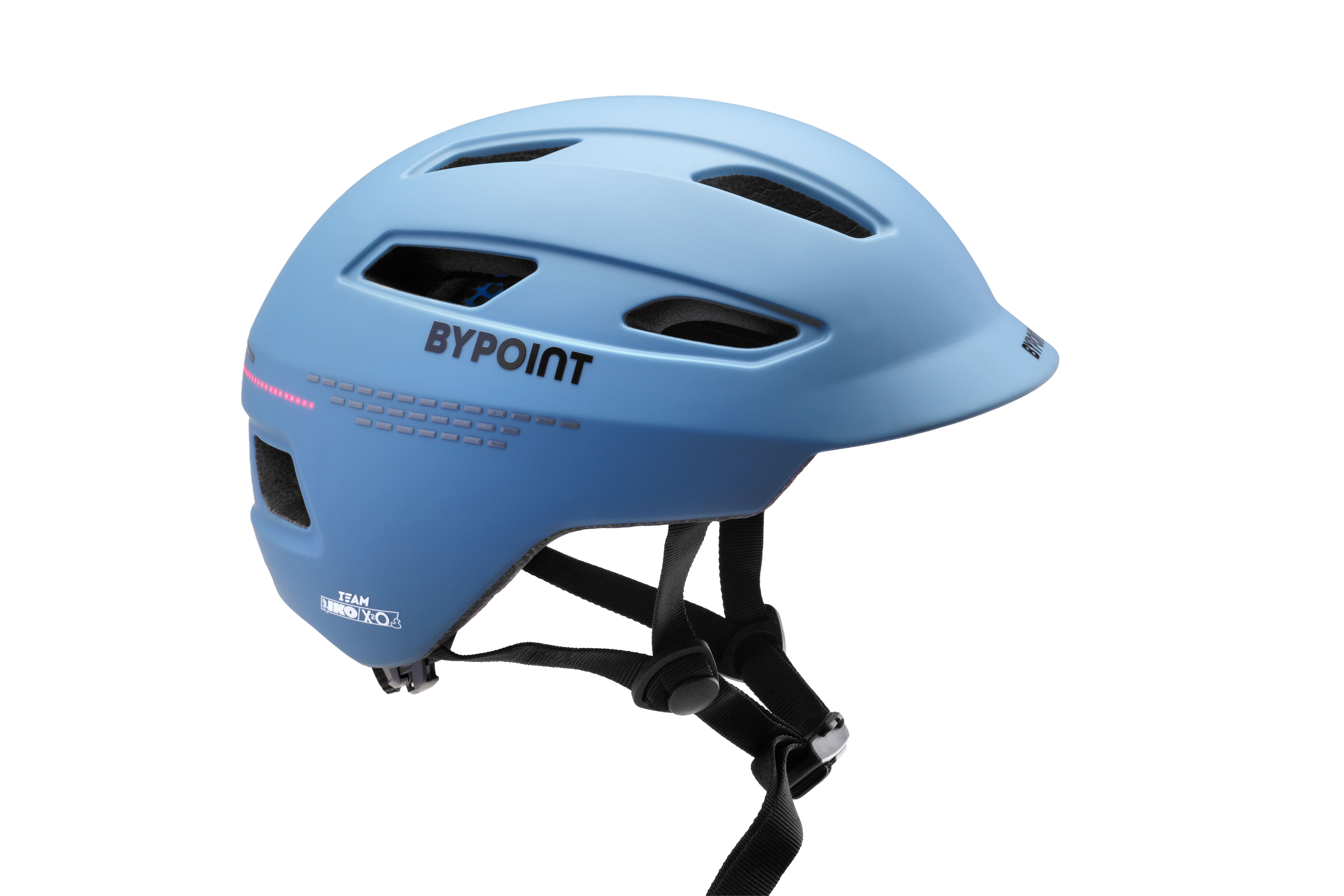 Bypoint helm u-ert ice blauw iko-x20 m 54-58cm