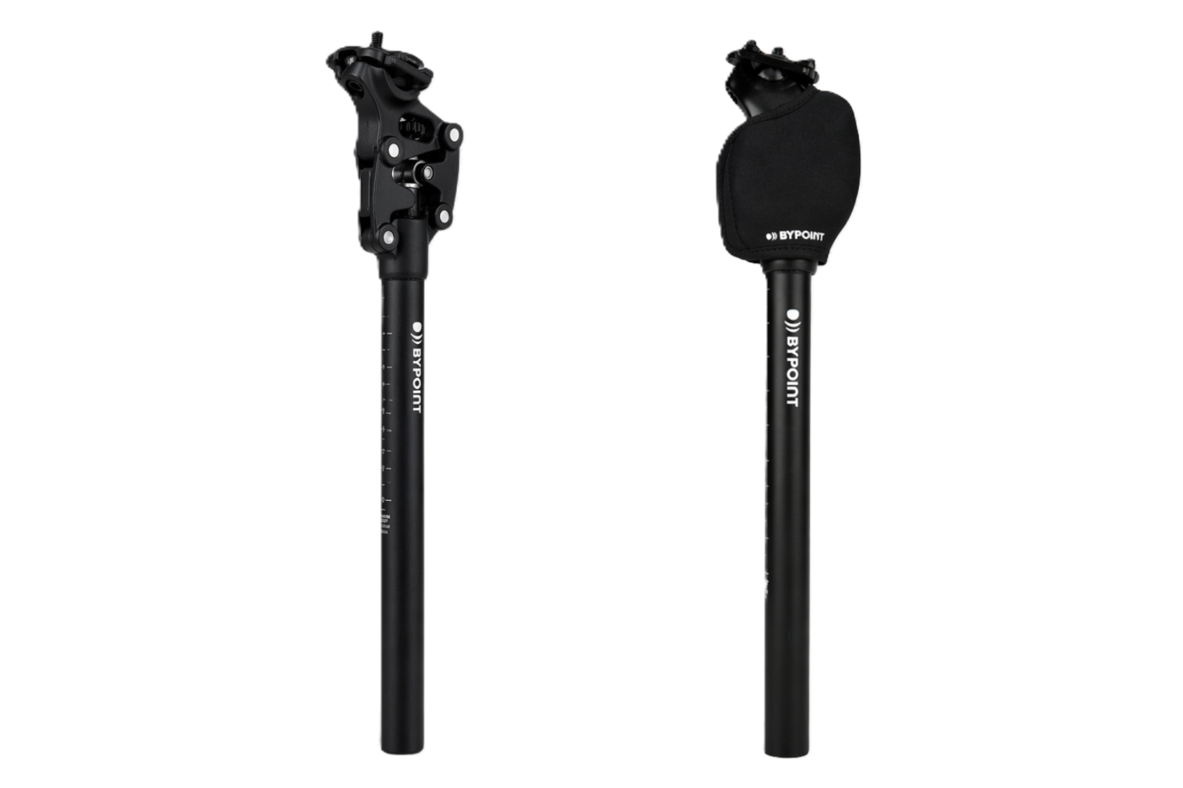 Bypoint zadelpen verend c-motion 27.2mm