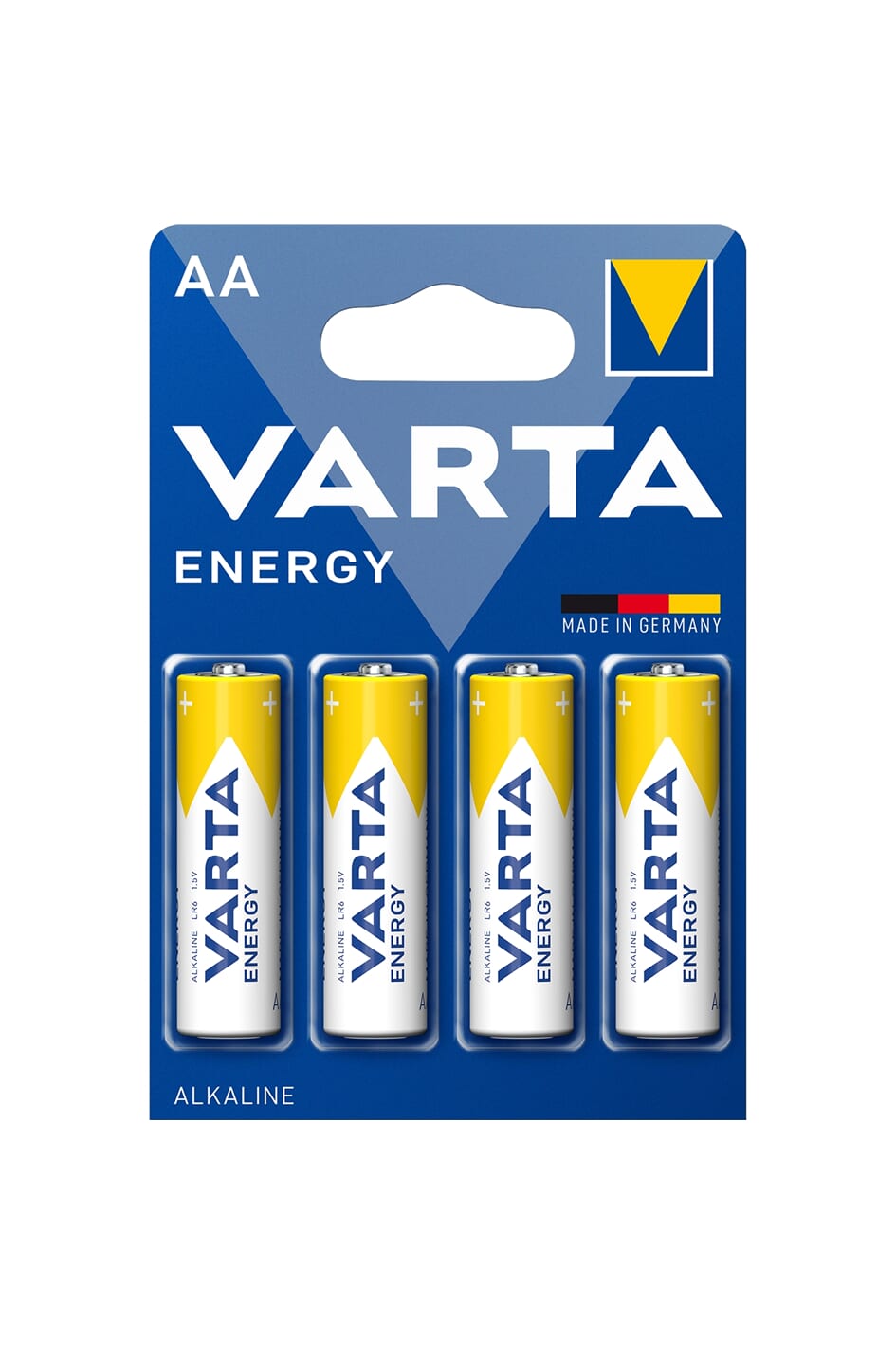 Varta - batterij r6 aa alk 15v krt (4)