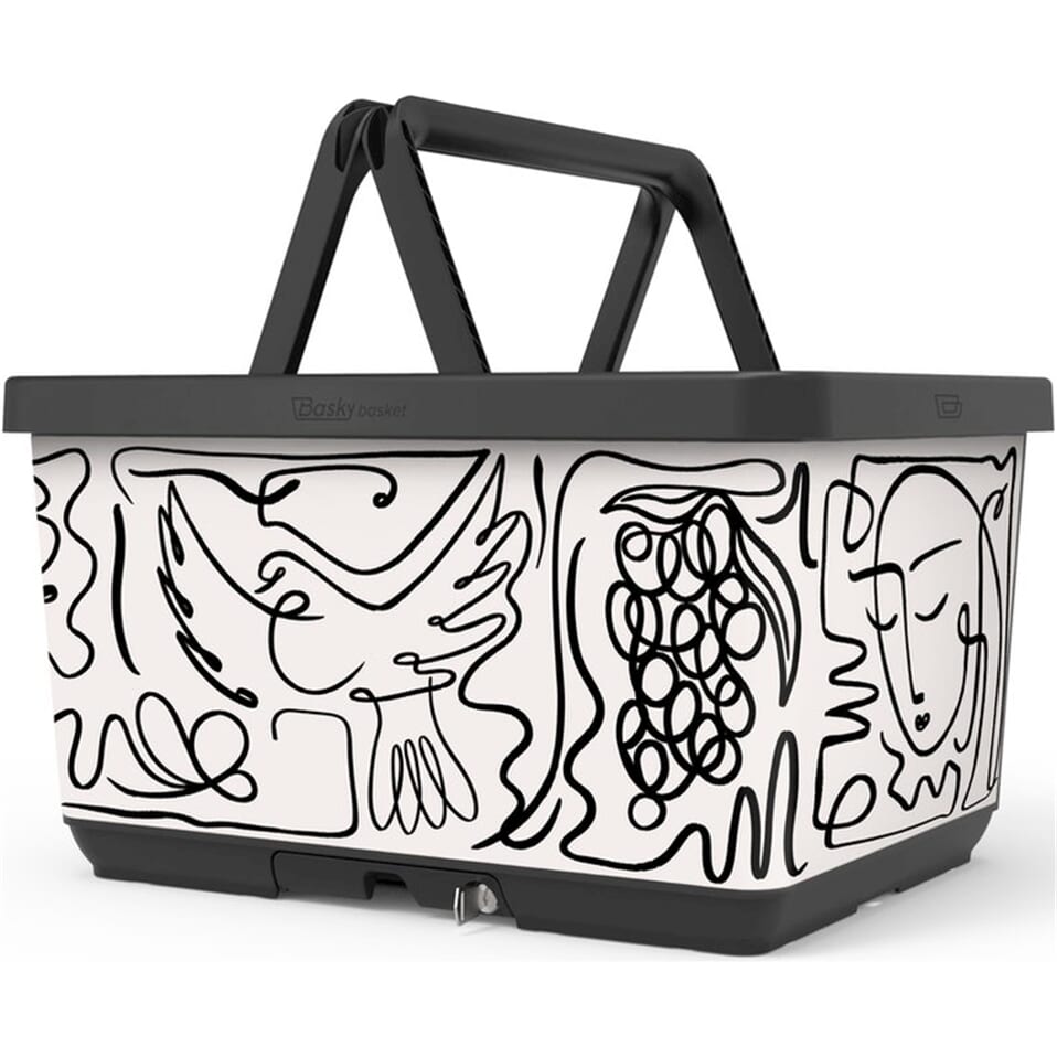 Basky fietsmand 2.0 picasso afbeelding