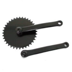 Cortina crankstel 36t 152mm mini transp afbeelding
