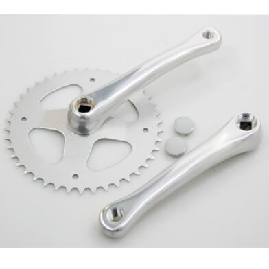 Cortina crankstel 42t 3 32 alu silver afbeelding