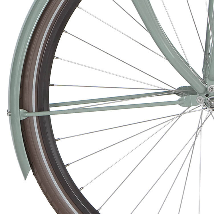 Cortina spatbordstang voor 28 u4 jadeite