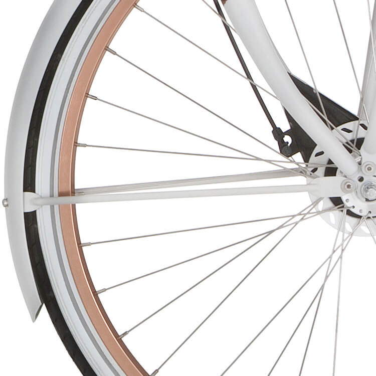 Cortina spatbordstang voor 28 u4 light grey matt
