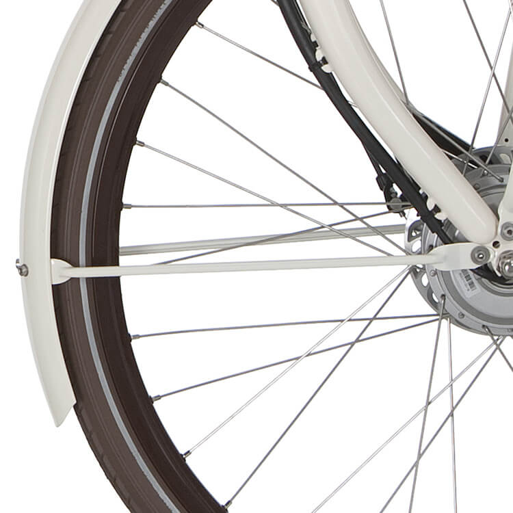 Cortina spatbordstang voor 28 e-u4 creme afbeelding