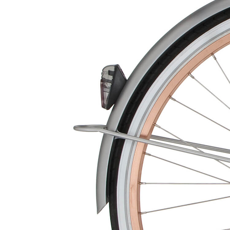 Cortina spatbord achter 28 u4 bright alumina matt afbeelding