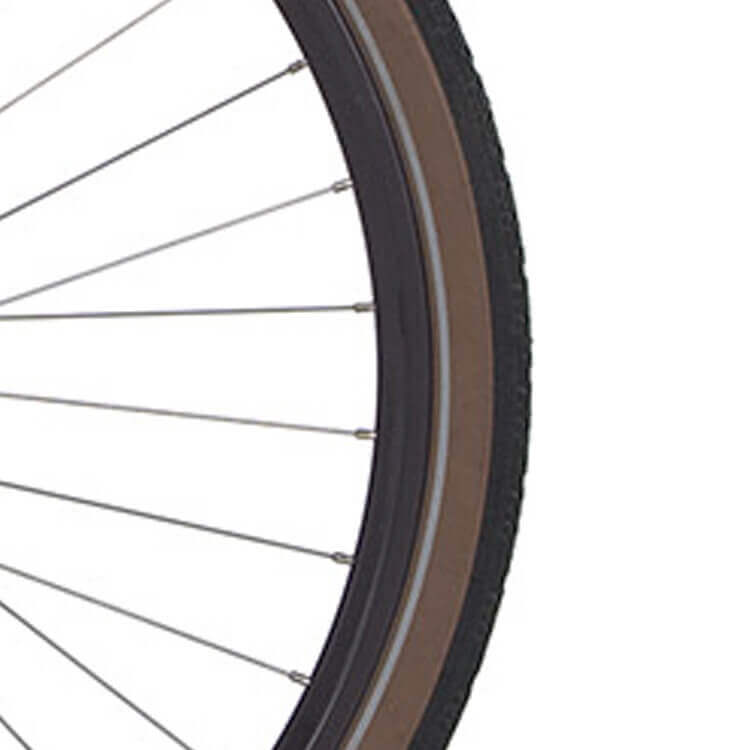 Cortina velg j19sz grey brown afbeelding