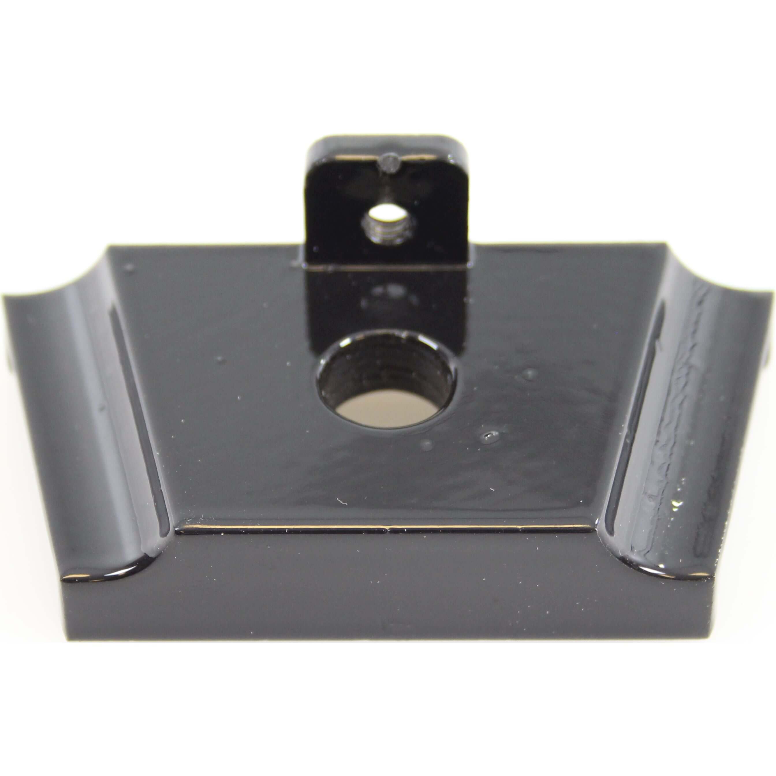 Cortina standaardplaat down mini black afbeelding