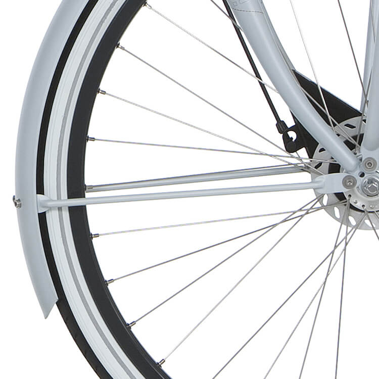 Cortina spatbordstang voor 28 u4 pearl grey matt