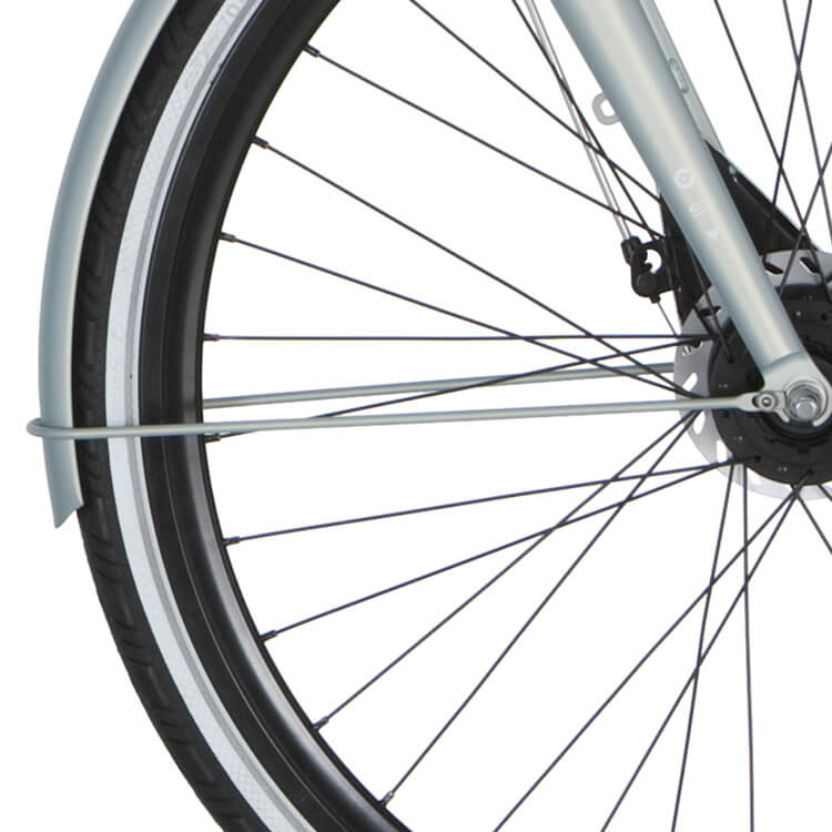Cortina spatbordstang voor 28 speed light azure blue mt