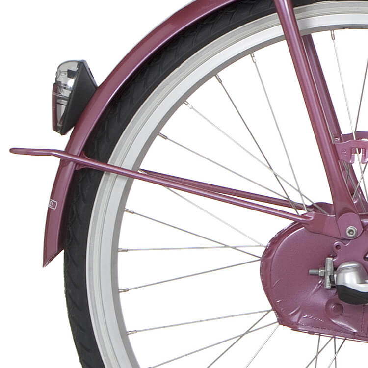 Cortina spatbordstang achter 26 u4 cyclamen afbeelding