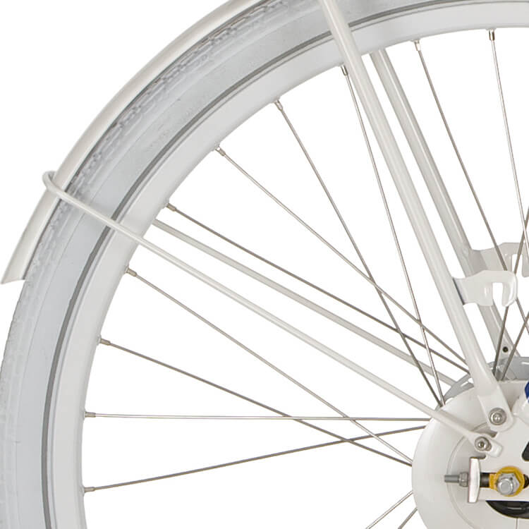 Cortina spatbordstang achter 28 u5 white pearl afbeelding