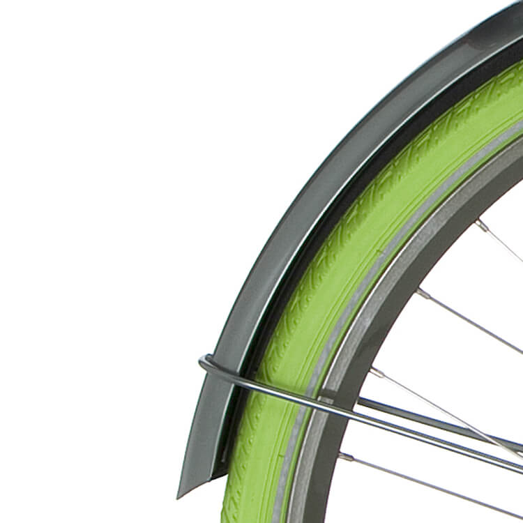 Cortina spatbord achter 28 milo titanic green afbeelding
