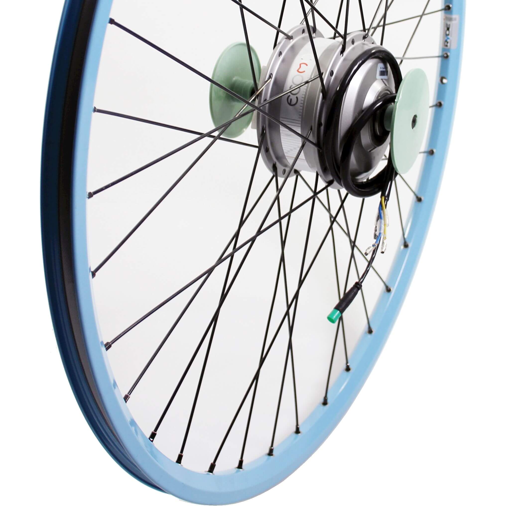 Cortina voorwiel 28 ecomo zac2000 blue zwarte spk afbeelding