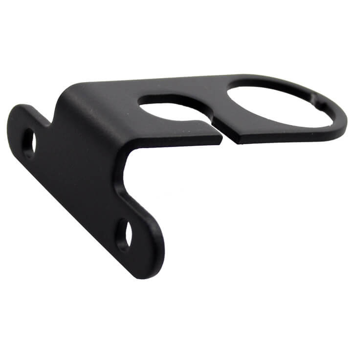 Cortina balhoofd beugel voordrager 28 h jet black matt afbeelding