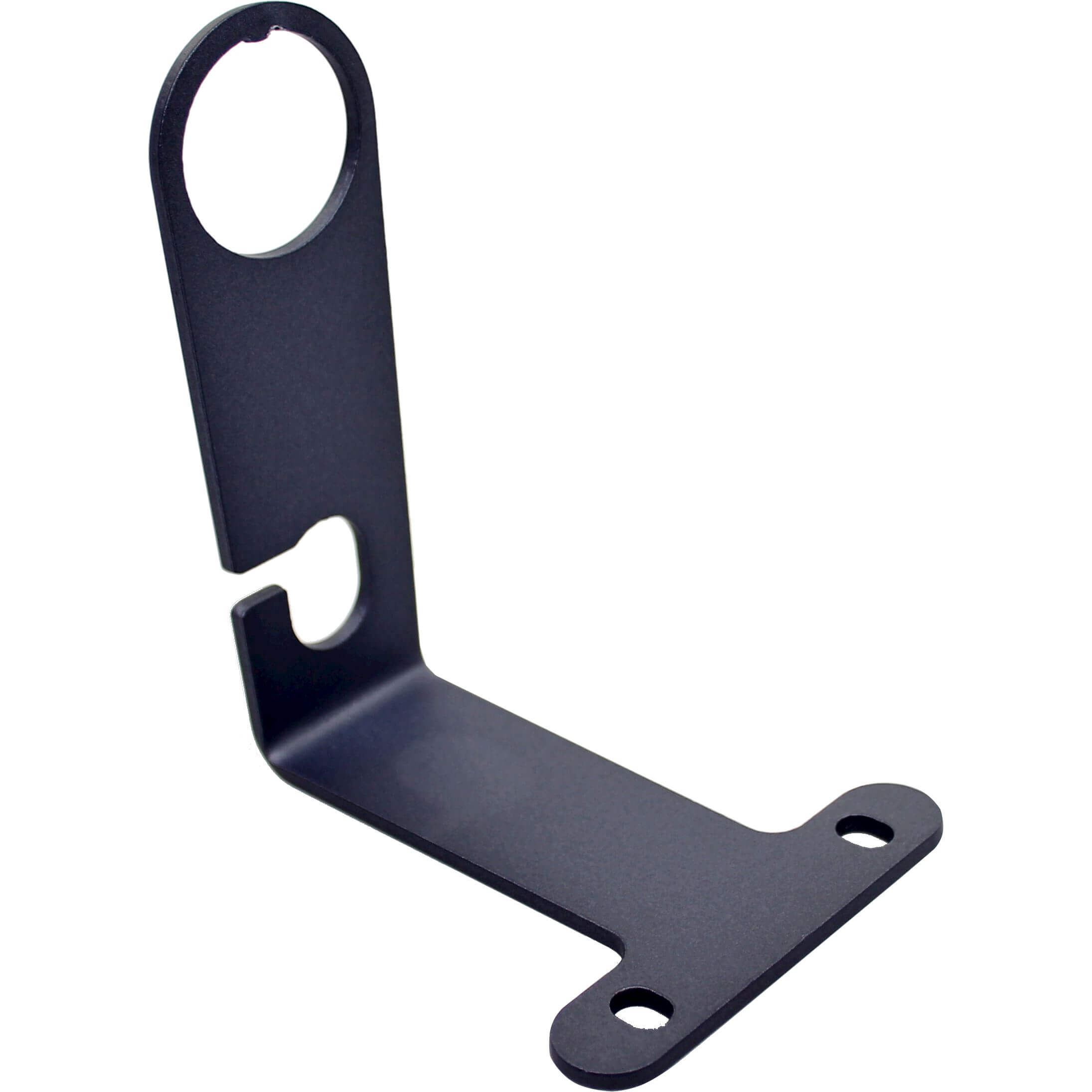 Cortina balhoofd beugel voordrager 108 silver stahl matt afbeelding