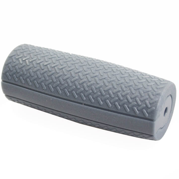 Cortina handvat dakar rechts 70mm grey 8099 afbeelding