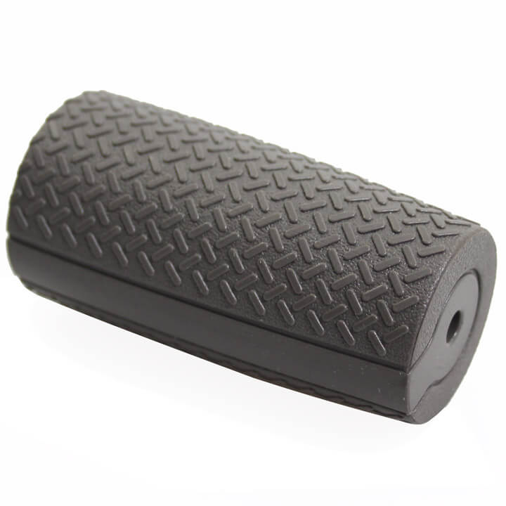 Cortina handvat dakar rechts 70mm grey 8016 afbeelding