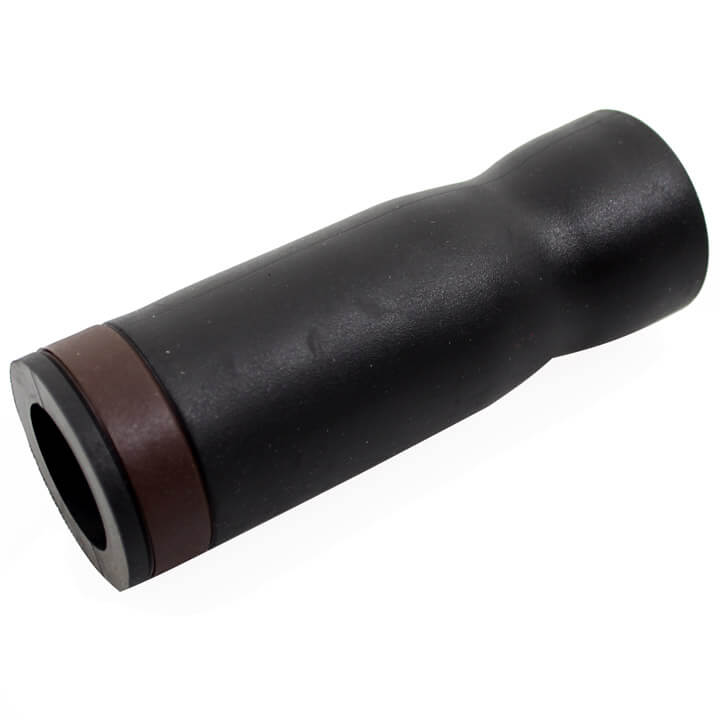 Cortina handvat slim 90mm nitro 5523 p/stuk afbeelding