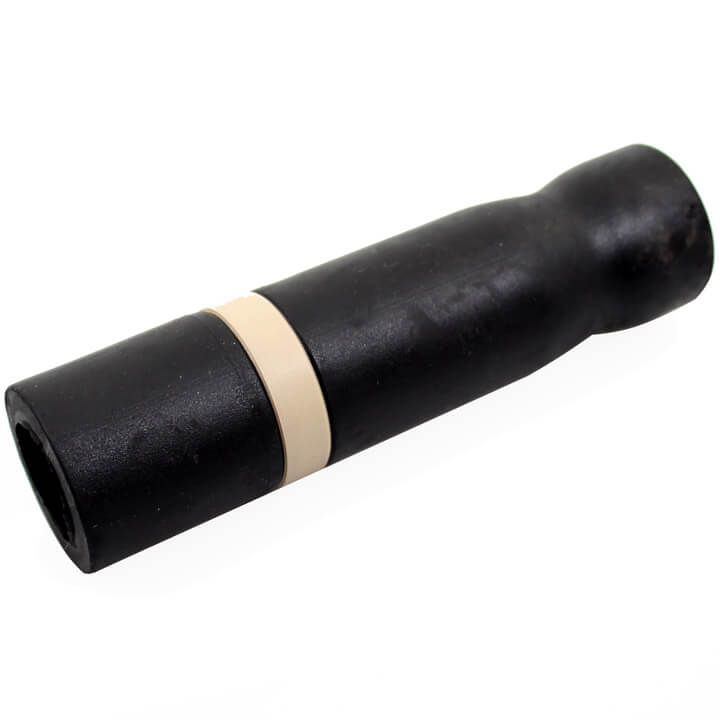 Cortina handvat slim 120mm khaki 5511 p/stuk