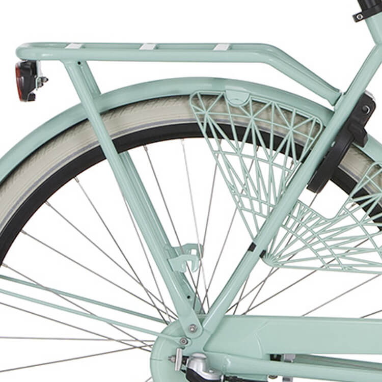 Cortina achterdrager milo d57 h56 gray jade