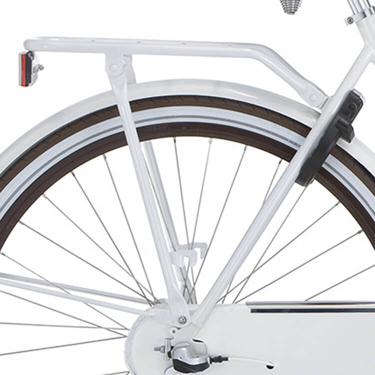 Cortina achterdrager u4 50 white pearl