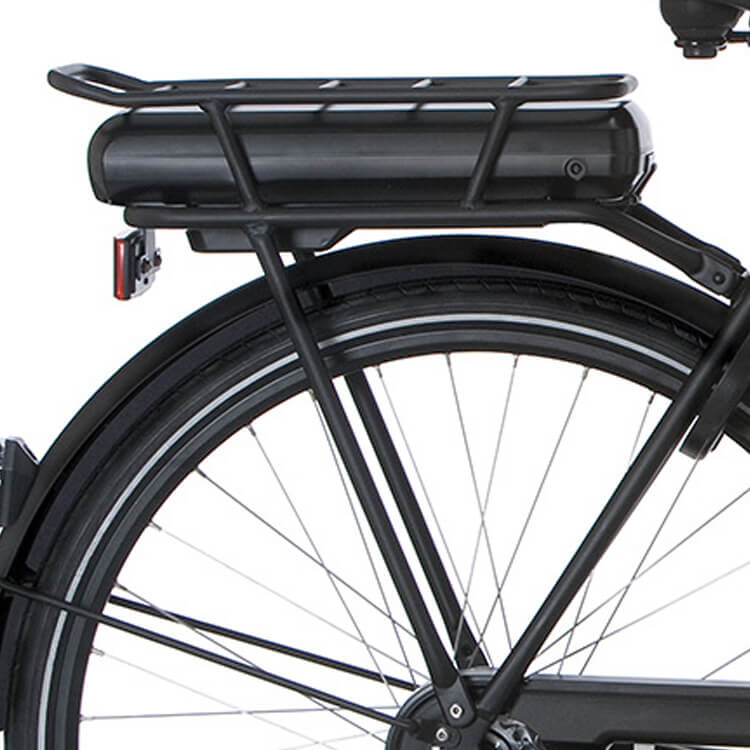 Cortina achterdrager e-u1 50 black matt afbeelding