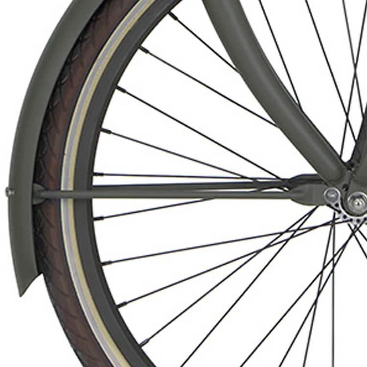 Cortina spatbordstang voor 24 u4 stone bridge matt