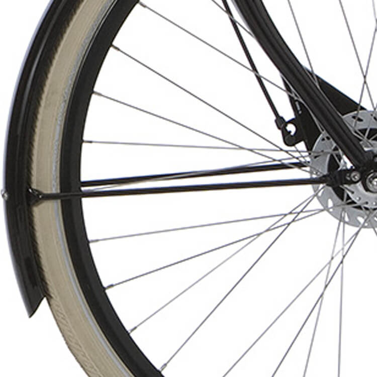 Cortina spatbordstang voor 28 u1/e-u1 black brown afbeelding