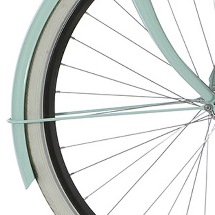 Cortina spatbordstang voor 28 e-crush gray jade