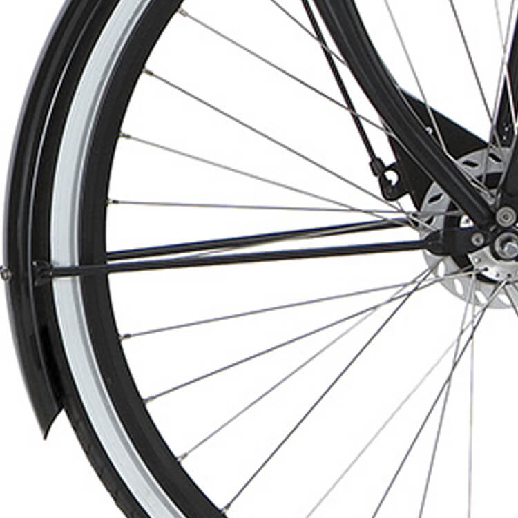 Cortina spatbordstang voor 28 u4 sapphire black
