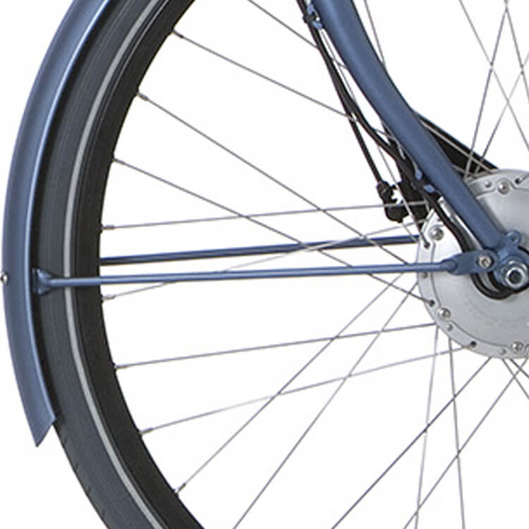 Cortina spatbordstang voor 28 u1/ e-u1 magma pearl matt afbeelding