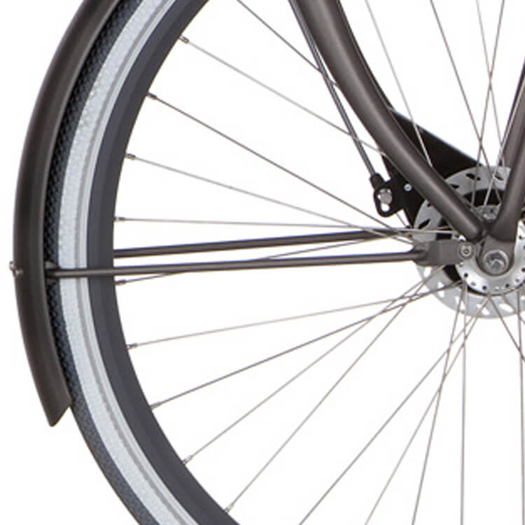 Cortina spatbordstang voor 28 e-u4 stone matt