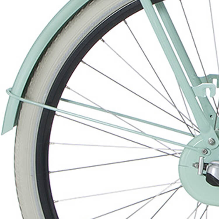Cortina spatbordstang achter 28 spacek gray jade afbeelding