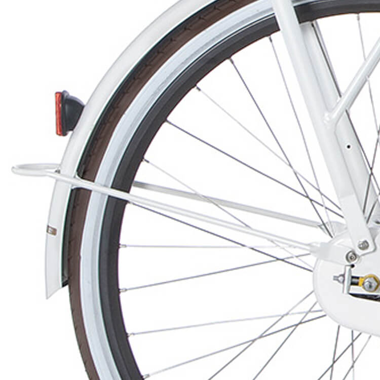 Cortina spatbordstang achter 28 e-u4 white pearl afbeelding