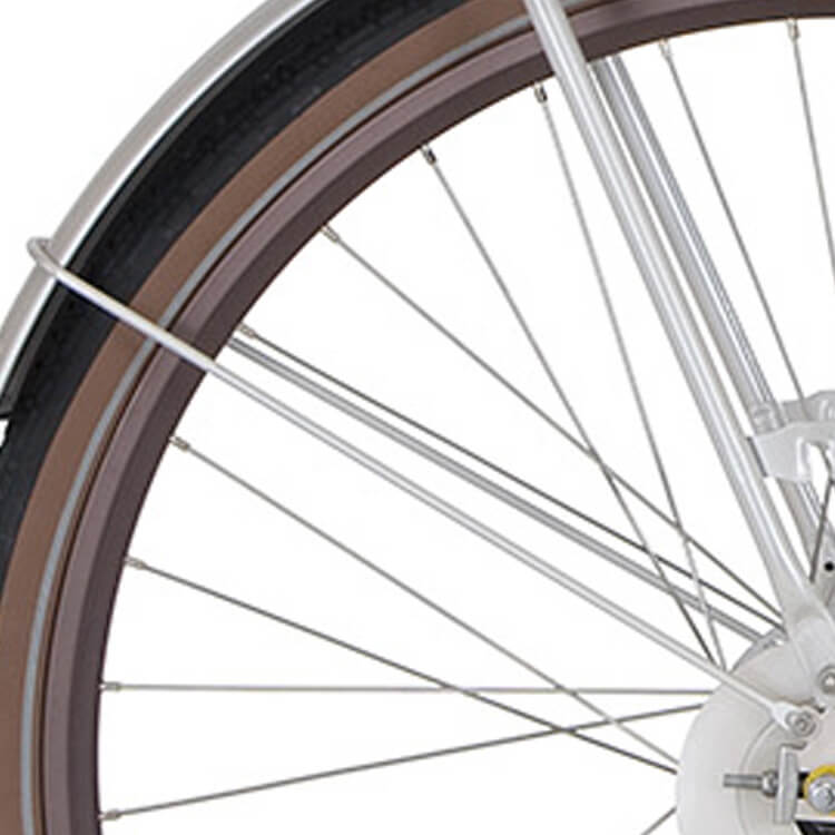 Cortina spatbordstang achter 28 u5 smoke grey afbeelding