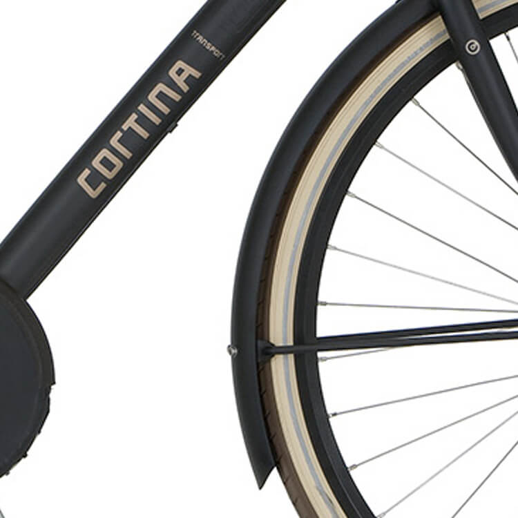 Cortina spatbord voor 28 u4 jet black matt afbeelding